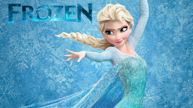 Frozen princess arms out air free wallpaper - medium preview image