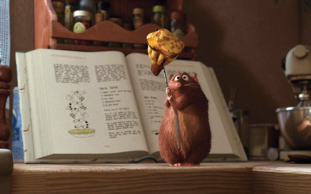 Cartoon character holding book bird free wallpaper - medium preview image