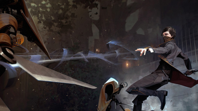 Flying man suit sci fi free wallpaper - medium preview image