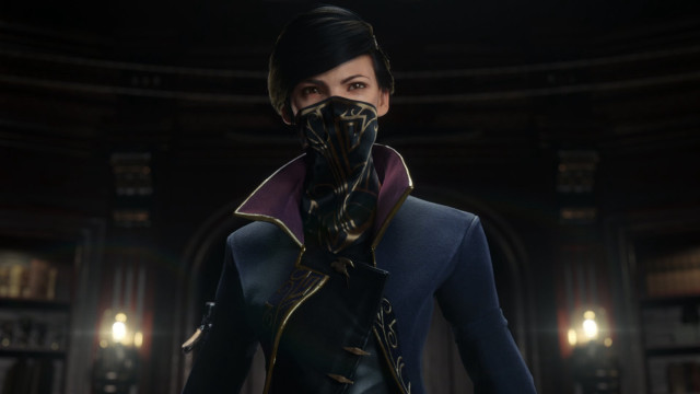 Woman black blue outfit scarf free wallpaper - medium preview image