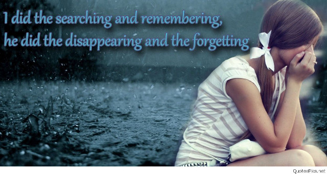 Woman sitting hand face quote free wallpaper - medium preview image