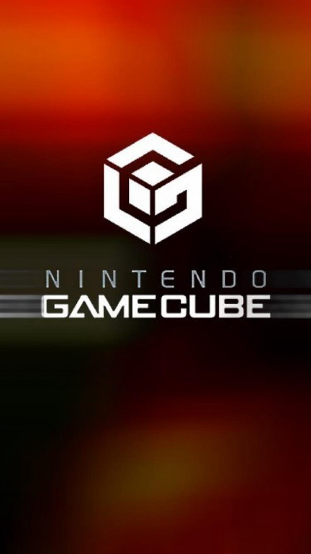 Nintendo game cube red black free wallpaper - medium preview image