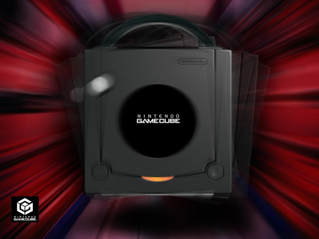 Black video game console red free wallpaper - medium preview image