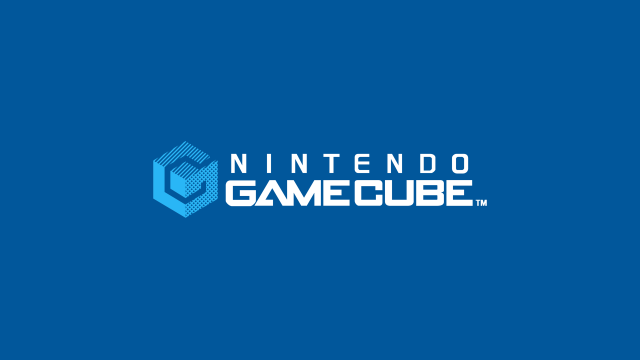 Blue background nintendo gamecube white free wallpaper - medium preview image