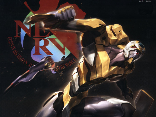 Man yellow black suit sword free wallpaper - medium preview image