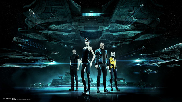 People spaceship dark space star free wallpaper - medium preview image