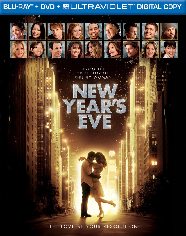 New years eve couple kissing free wallpaper - medium preview image