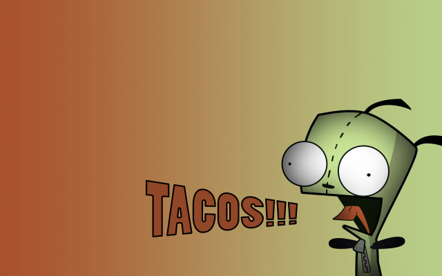 Cartoon character funny expression tacosh free wallpaper - medium preview image