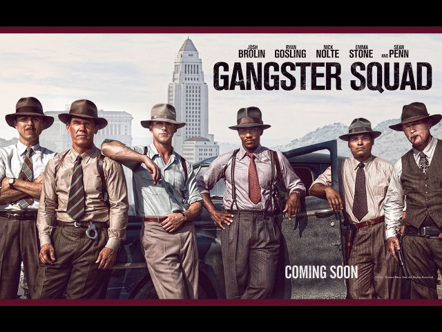 Men suits ties car city free wallpaper - medium preview image