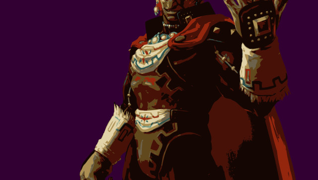 Man red suit cell phone free wallpaper - medium preview image
