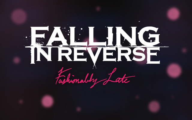 Black pink falling in reverse free wallpaper - medium preview image