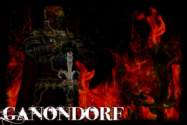 Man black suit fire background free wallpaper - medium preview image