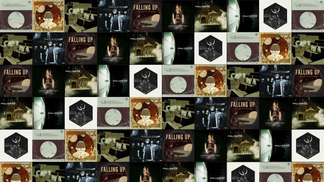 Album covers collage woman black free wallpaper - medium preview image
