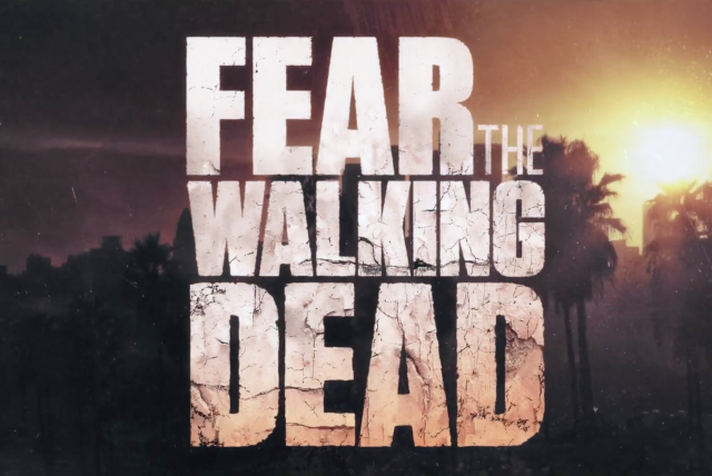 Walking dead poster palm trees free wallpaper - medium preview image