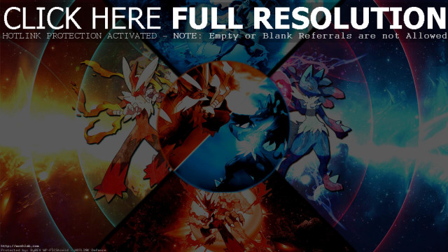 Anime characters poster center words free wallpaper - medium preview image