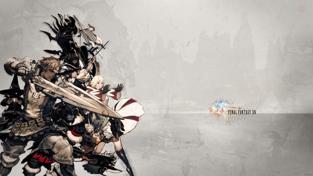 Armored warriors swords group people free wallpaper - medium preview image