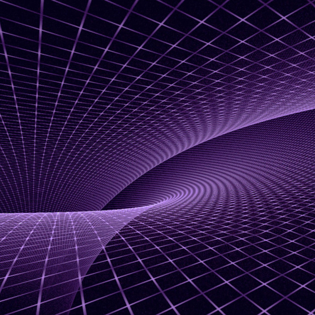 Purple background distorted pattern spiral free wallpaper - medium preview image