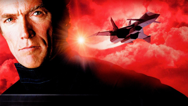 Man jet red sky fullmoon free wallpaper - medium preview image