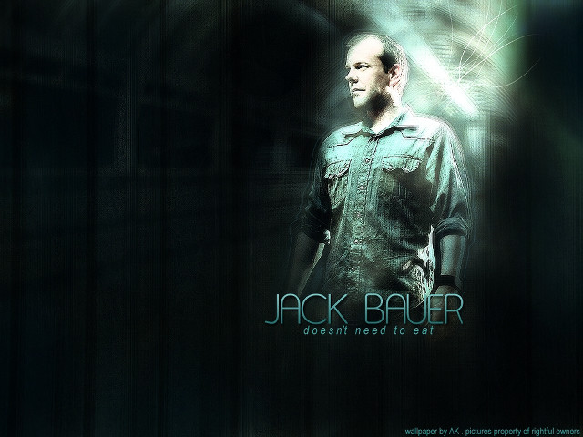 Man dark room jack bauer free wallpaper - medium preview image