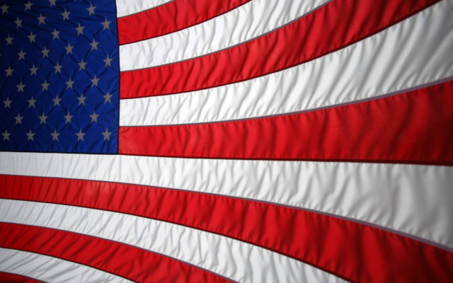 Plastic flag red white blue free wallpaper - medium preview image