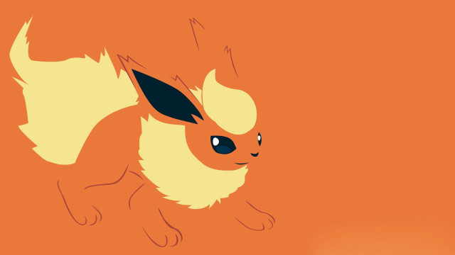 Pikachu cartoon black tail yellow free wallpaper - medium preview image