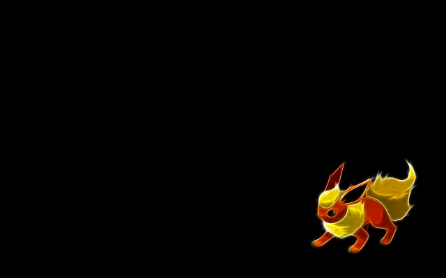Yellow red dog screenshot pokemon free wallpaper - medium preview image