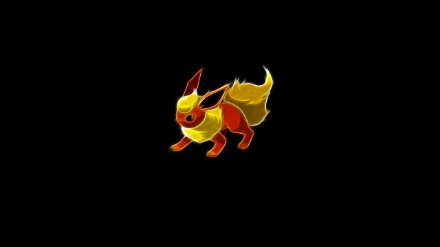 Red yellow dog horns head free wallpaper - medium preview image