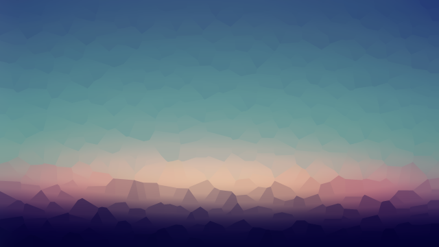 Colorful sky mountains clouds background free wallpaper - medium preview image