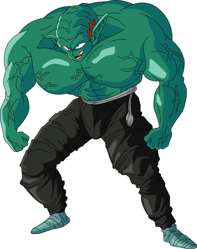 Cartoon character green face big free wallpaper - medium preview image