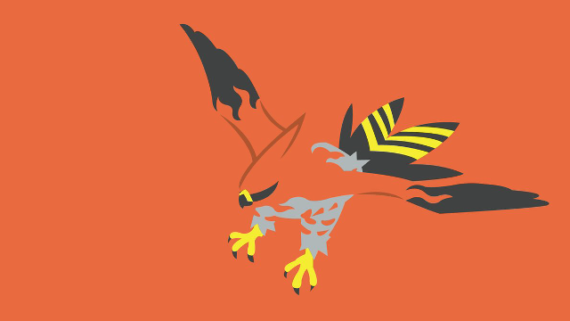 Bird flying wings spread beak free wallpaper - medium preview image