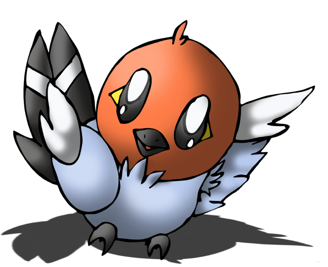 Bird big wing flying eyes free wallpaper - medium preview image