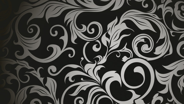 Black white wallpaper design background free wallpaper - medium preview image