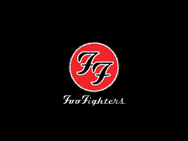 Red black logo foo fighters #2 free wallpaper - medium preview image