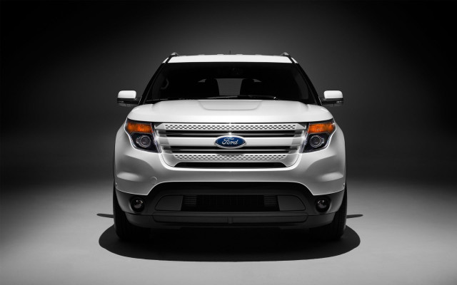 White suv dark room black free wallpaper - medium preview image