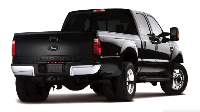 Black truck white background repeated free wallpaper - medium preview image