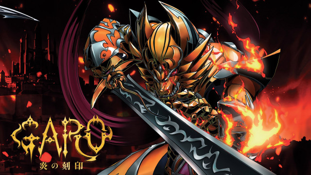 Cartoon character sword fire chaos free wallpaper - medium preview image