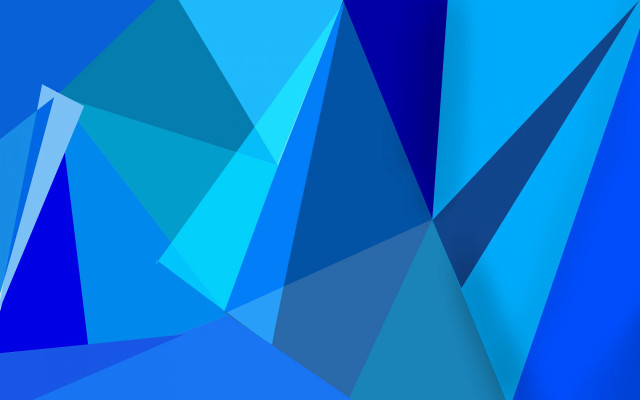 Blue abstract background triangles lines #2 free wallpaper - medium preview image