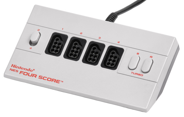 White switch box black buttons free wallpaper - medium preview image