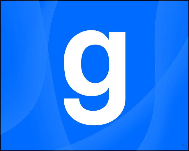 Blue square letter g white free wallpaper - medium preview image