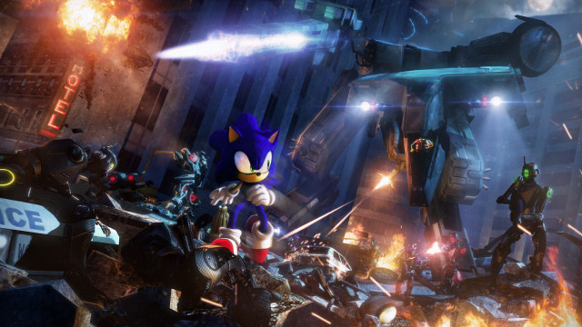 Video game characters helicopter fire free wallpaper - medium preview image