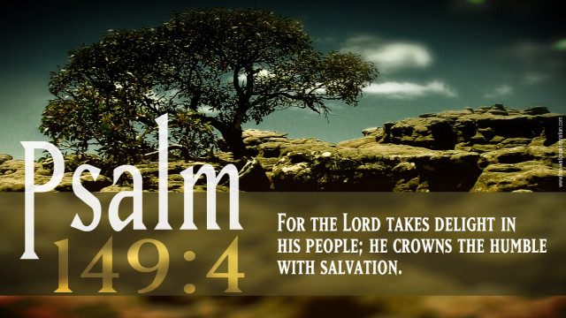 Bible poster tree sky clouds free wallpaper - medium preview image