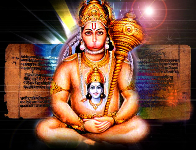 Hindu god woman sitting background free wallpaper - medium preview image