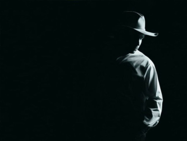 Man hat darkness hands pockets free wallpaper - medium preview image
