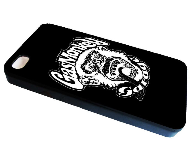 Black phone case white design free wallpaper - medium preview image