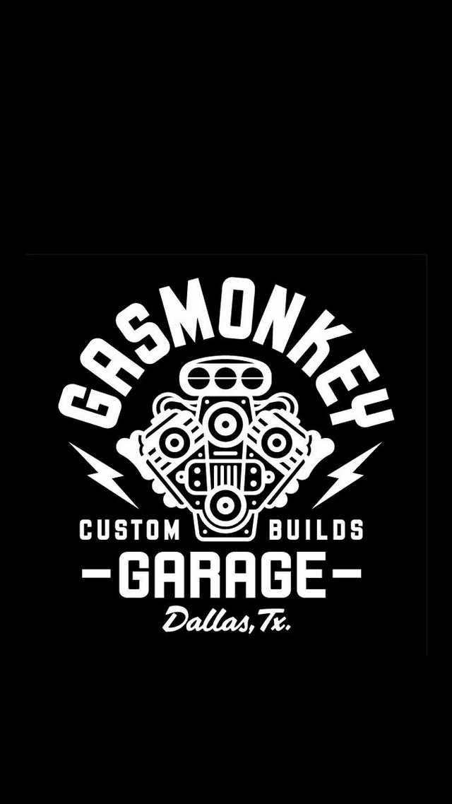 Motorcycle logo black white photo free wallpaper - medium preview image