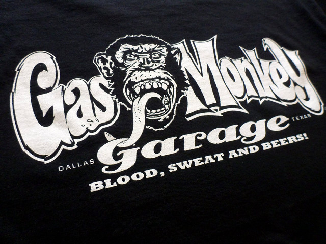 Black shirt monkey gas monkey free wallpaper - medium preview image