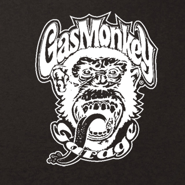 Black shirt white logo gas free wallpaper - medium preview image