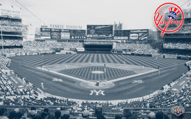 Baseball stadium crowd big screen #3 free wallpaper - medium preview image
