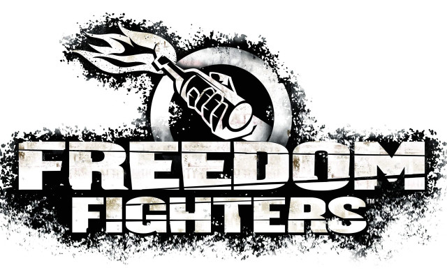 Fist flame fight logo design free wallpaper - medium preview image