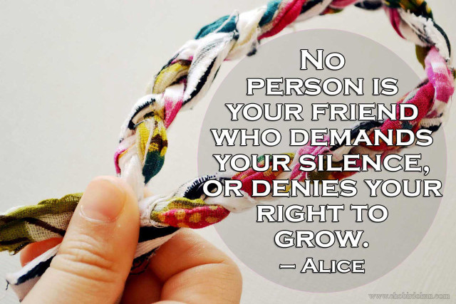 Person holding fabric quote no free wallpaper - medium preview image